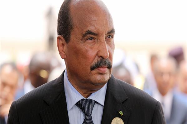 الرئيس الموريتاني السابق محمد ولد عبد العزيز
