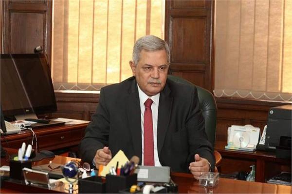  المهندس ممدوح رسلان رئيس الشركة القابضة لمياه الشرب والصرف الصحي