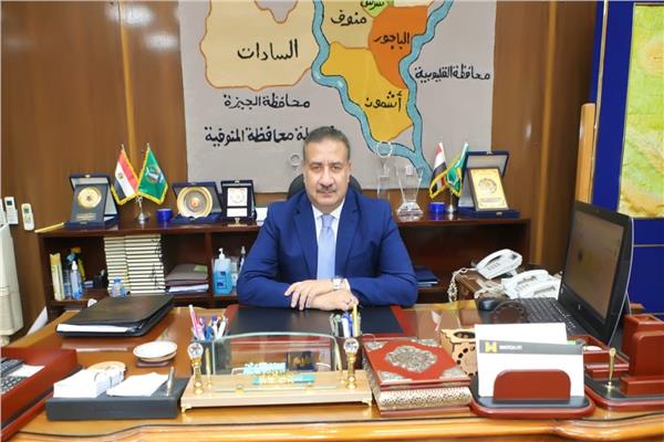 محافظ المنوفية يناشد المواطنين بارتداء الكمامات الطبية بأعياد شم النسيم 