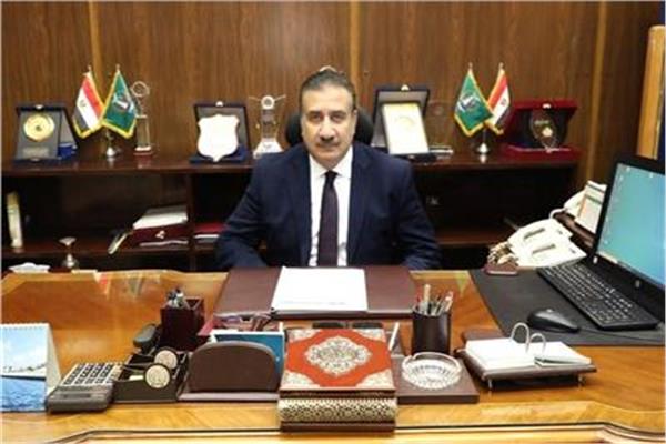 اللواء إبراهيم أحمد أبو ليمون محافظ المنوفية