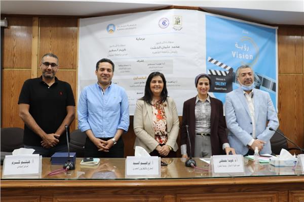 لقاء جامعة القاهرة وعجمان 