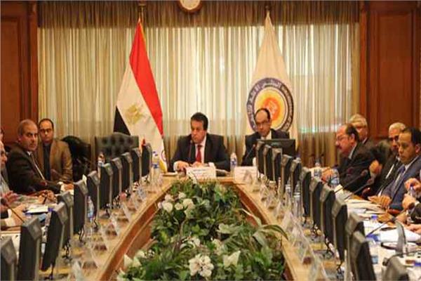 اجتماع المجلس الأعلى للجامعات