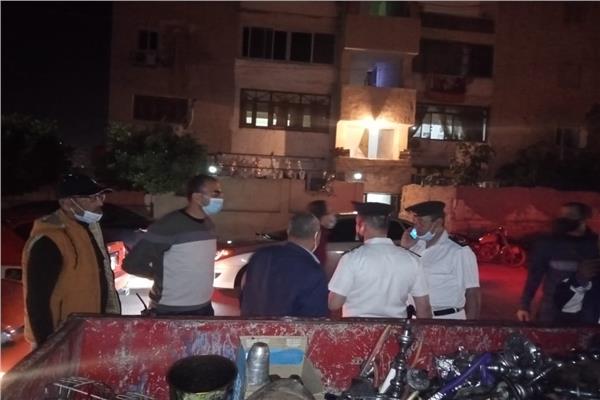 ضبط 100شيشة بالإسماعيلية 