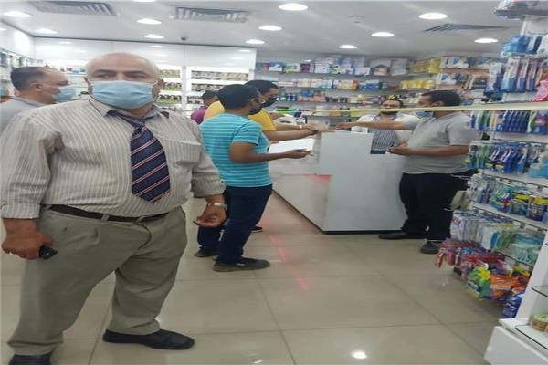 تحرير 65 محضر لمخالفة الإجراءات الاحترازية  في المنيا