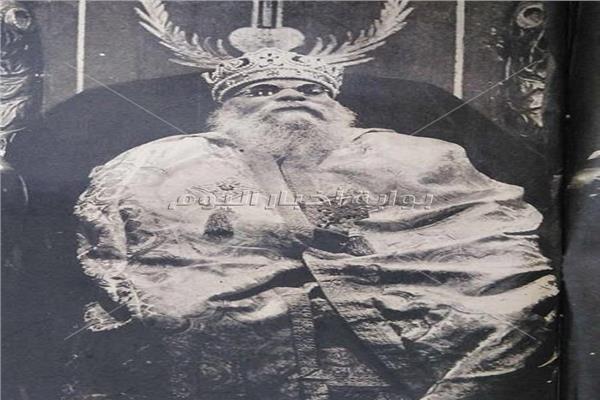 عملية تحنيط الأنبا يوساب الثاني 
