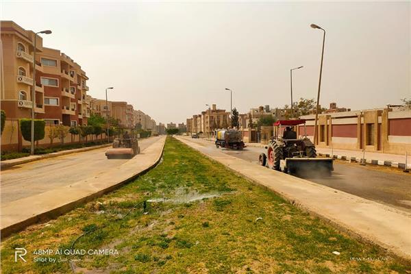  خلال حملات إزالة التعديات وضبط المخالفات