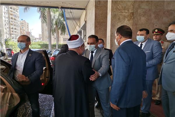 إفتتاح مسجد عمر بن الخطاب 