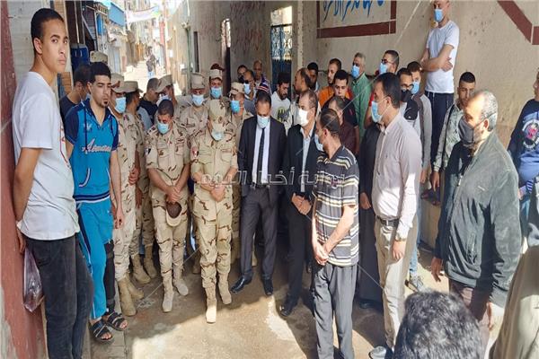 البحيرة تزف الشهيد جندى  أحمد جمال جودة إبن مدينة كفر الدوار لمثواه الاخير،.صور 