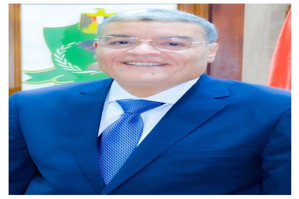  اللواء أسامة القاضي محافظ المنيا