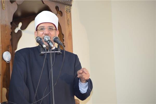 وزير الأوقاف