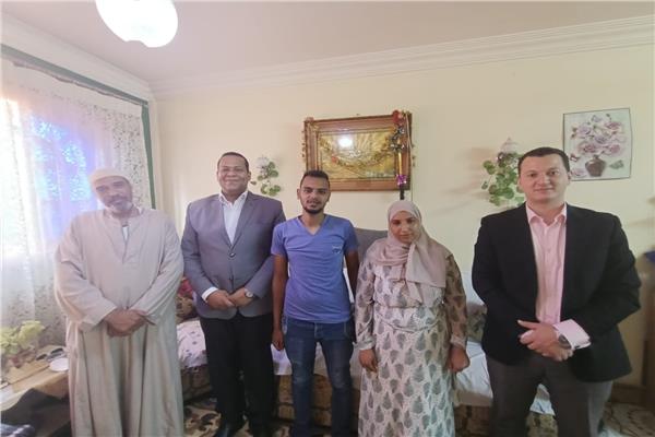 حماة الوطن يحقق حلم اسلام عويس  الدليفري 