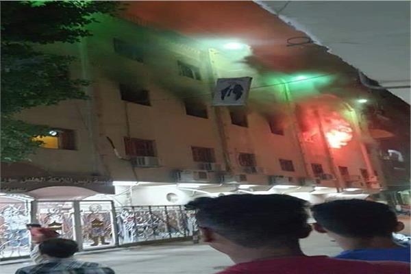  حريق كنيسة العمرانية