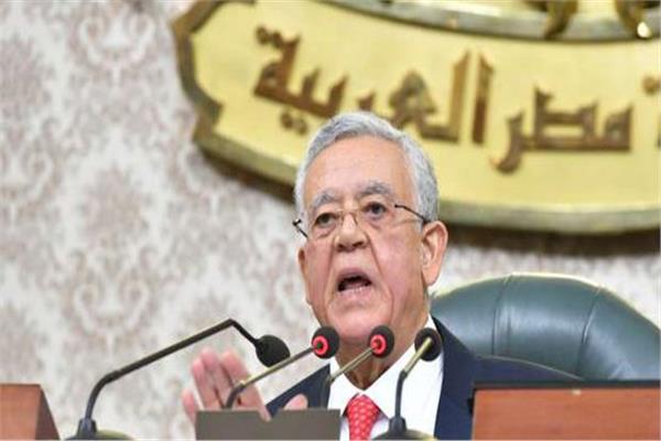المستشار الدكتور عبد الفتاح الجبالى رئيس مجلس النواب