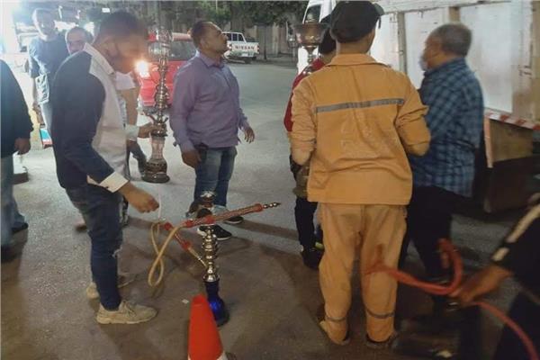 «التفتيش والمراقبة» بالتنمية المحلية يشن حملات مفاجأة بالجيزة