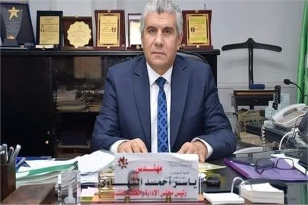  المهندس ياسر أحمد الشهاوى رئيس شركة مياه الشرب والصرف الصحى بالمنيا،