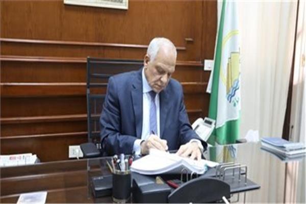 محافظ الجيزة