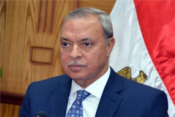 اللواء عبد الحميد الهجان محافظ القليوبية
