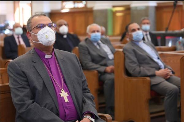 الدكتور القي اندريا زكي رئيس الطائفة الانجيلية بمصر 