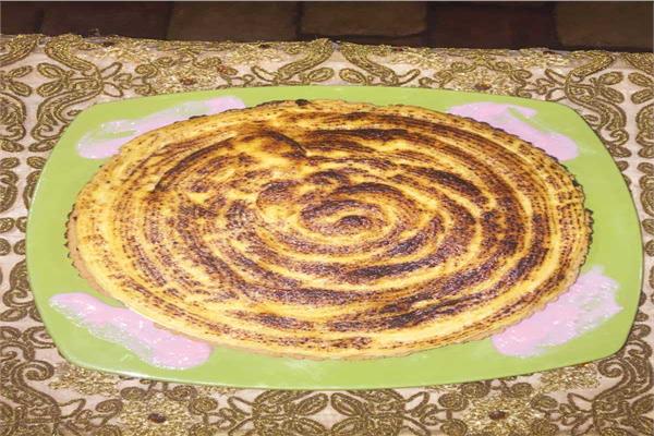 تارت قرع العسل بالكريمة
