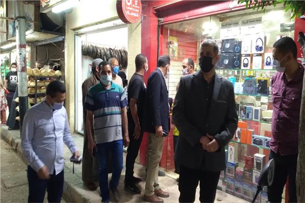 محافظ المنيا يكلف السكرتير العام بمتابعة تطبيق الاجراءات الوقائية 