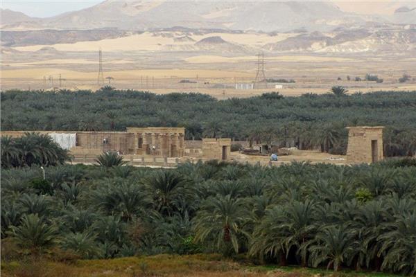 جزر الرحمة.. هنا المخزون الاستراتيجي للحبوب بمصر القديمة