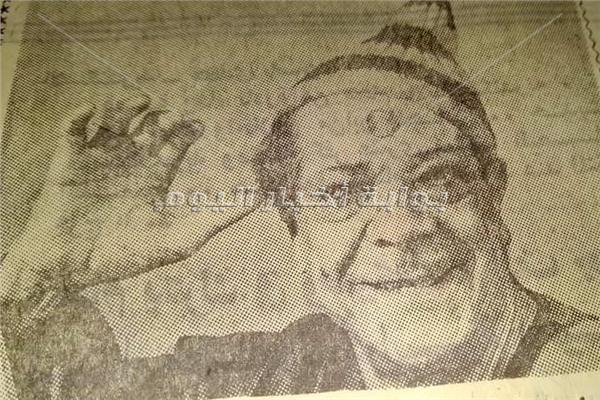 الفنان الراحل محمود شكوكو - أرشيف أخبار اليوم