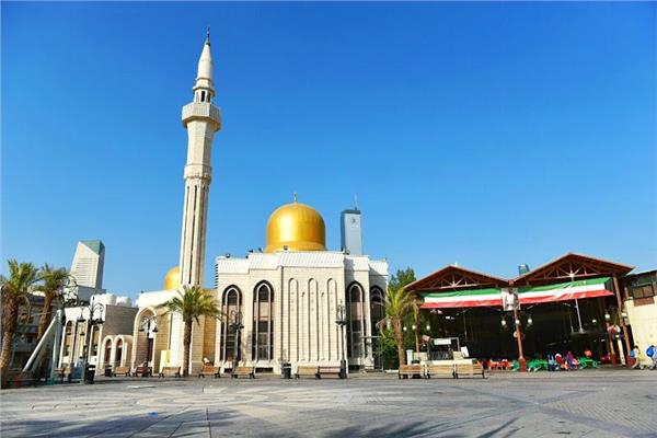 مسجد بن بحر .. اول مسجد بني في الكويت