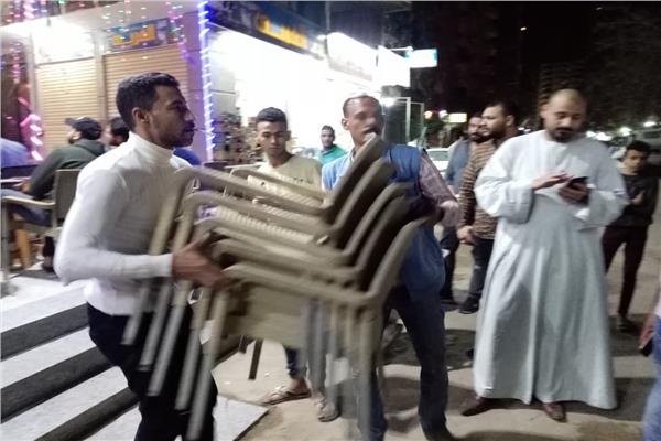 حملة اشغالات