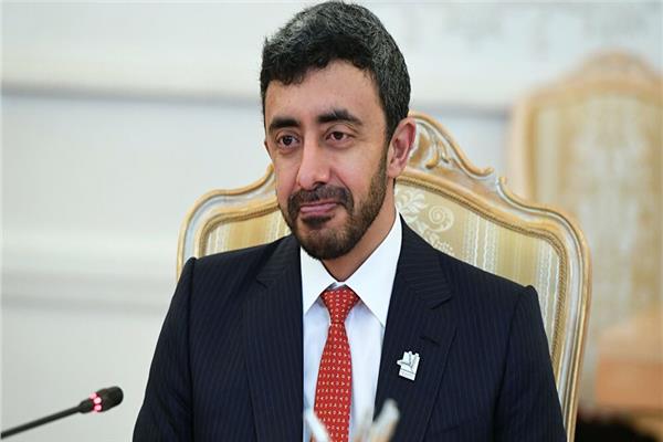 وزير الخارجية الاماراتي