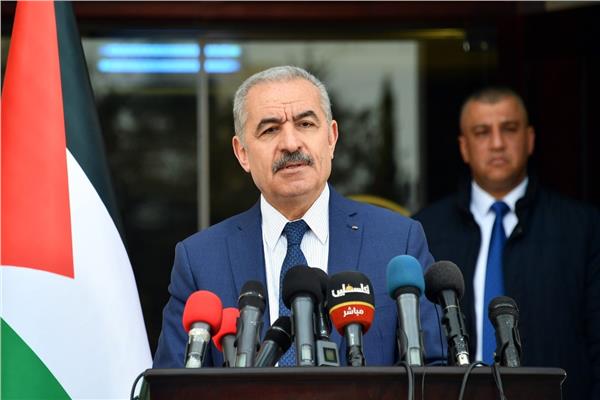  رئيس الوزراء الفلسطيني محمد اشتية 