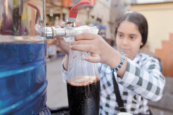 «حبيبة» برنسيسة السوبيا والعرق سوس