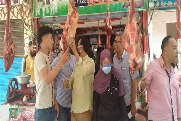 قطاعات الطب البيطري والتموين ومباحث التموين بالدقهلية