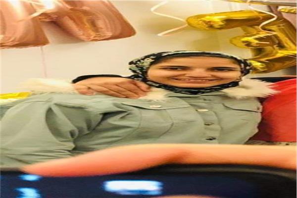 أول صورة  للفتاه الغارقه في ترعة ببلبيس بالشرقيه