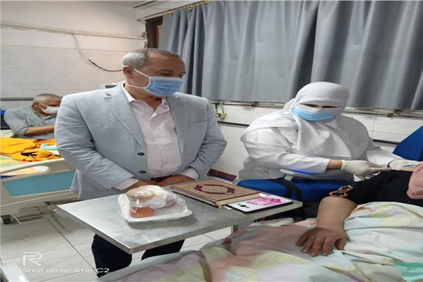 بدء تطعيم مرضى الغسيل الكلوي  بالدقهلية  بلقاح فيروس كورونا