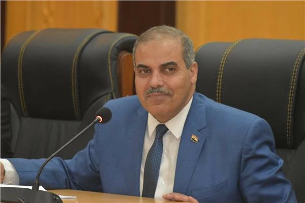الدكتور محمد المحرصاوي، رئيس الجامعة