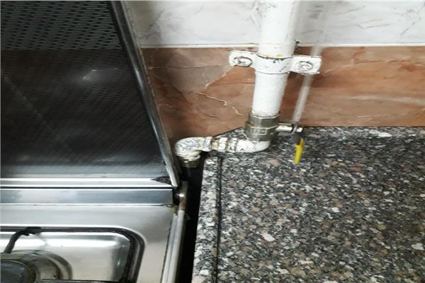 توصيل الغاز الطبيعي ل3063 منزل بالعريش بتمويل من المحافظة 