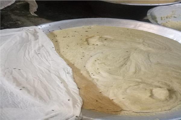   ضبط ربع طن بوظة غير صالحه للاستهلاك الآدمي بسوهاج     