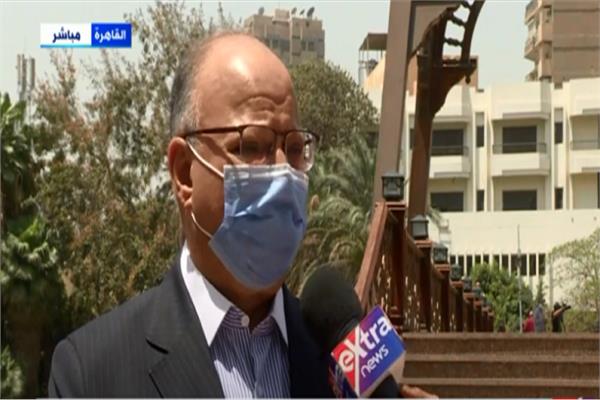 اللواء خالد عبدالعال، محافظ القاهرة