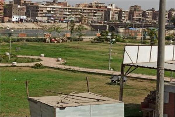 إغلاق حدائق القناطر الخيرية بالقليوبية