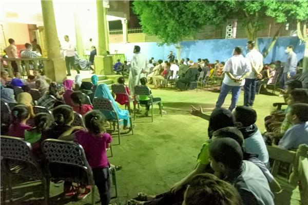  ثقافة ديروط تعقد سهرة رمضانية بأجواء روحانية 