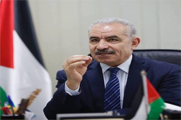 رئيس الوزراء الفلسطيني محمد أشتية 