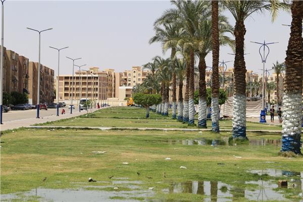 اغلاق الحدائق العامة