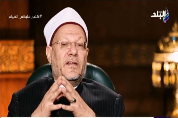 الدكتور شوقي علام مفتي الجمهورية