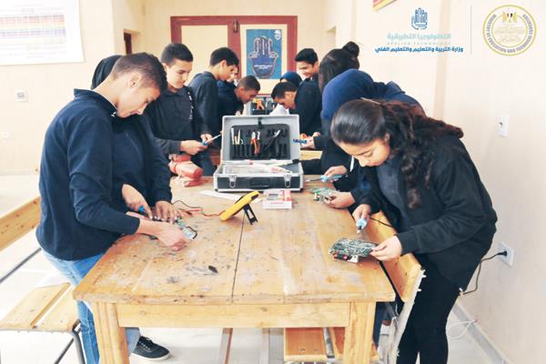  استمرار التدريبات العملية حتى نهاية الأسبوع المقبل