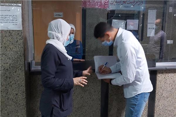 جولة لتفقد مستشفى أبو المنجا 