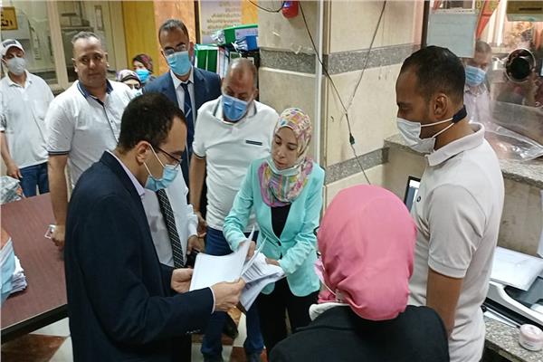 انطلاق منظومة تراخيص البناء  بشكل تجريبي بالإسماعيلية