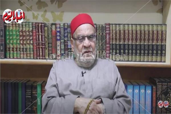 الدكتور أحمد كريمة أستاذ الفقه المقارن والشريعة الإسلامية بجامعة الأزهر