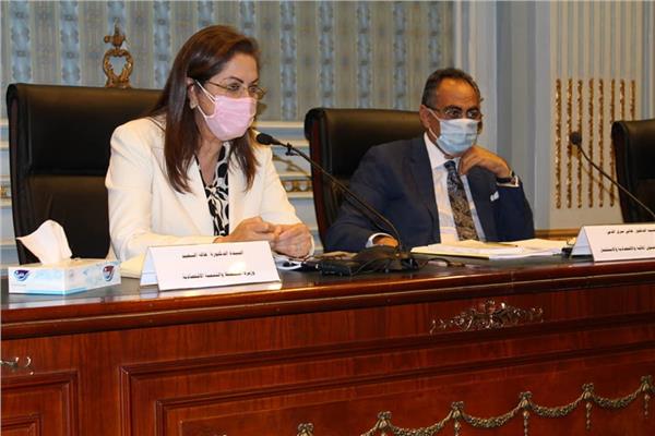 الدكتورة هالة السعيد وزيرة التخطيط والتنمية الاقتصادية