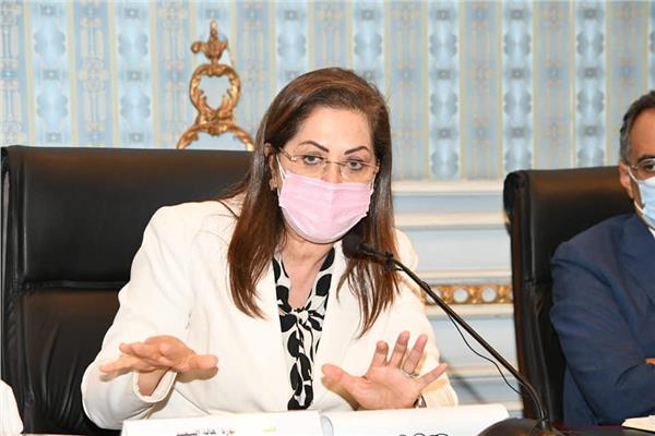 الدكتورة هالة السعيد وزيرة التخطيط والتنمية الاقتصادية