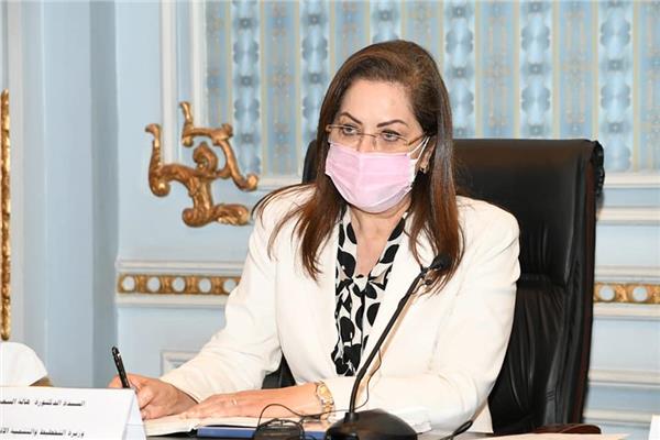 الدكتورة هالة السعيد وزيرة التخطيط والتنمية الاقتصادية